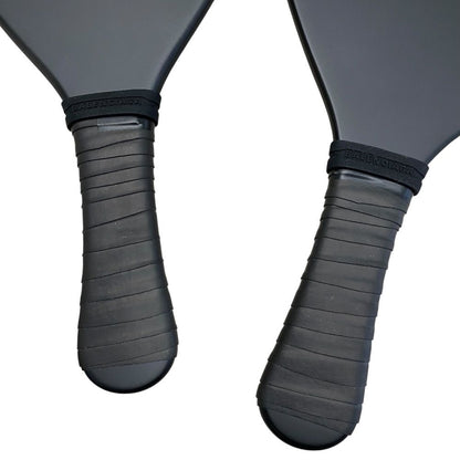 Balenciaga Beach Racket Tennis Paddle Set with Ball Resin Black Leisure Outdoor — view 5
