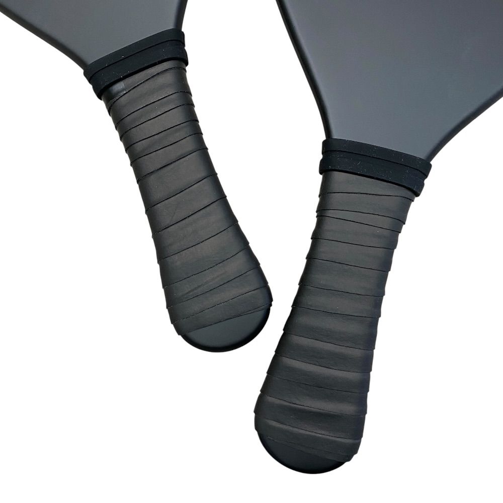 Balenciaga Beach Racket Tennis Paddle Set with Ball Resin Black Leisure Outdoor — view 7
