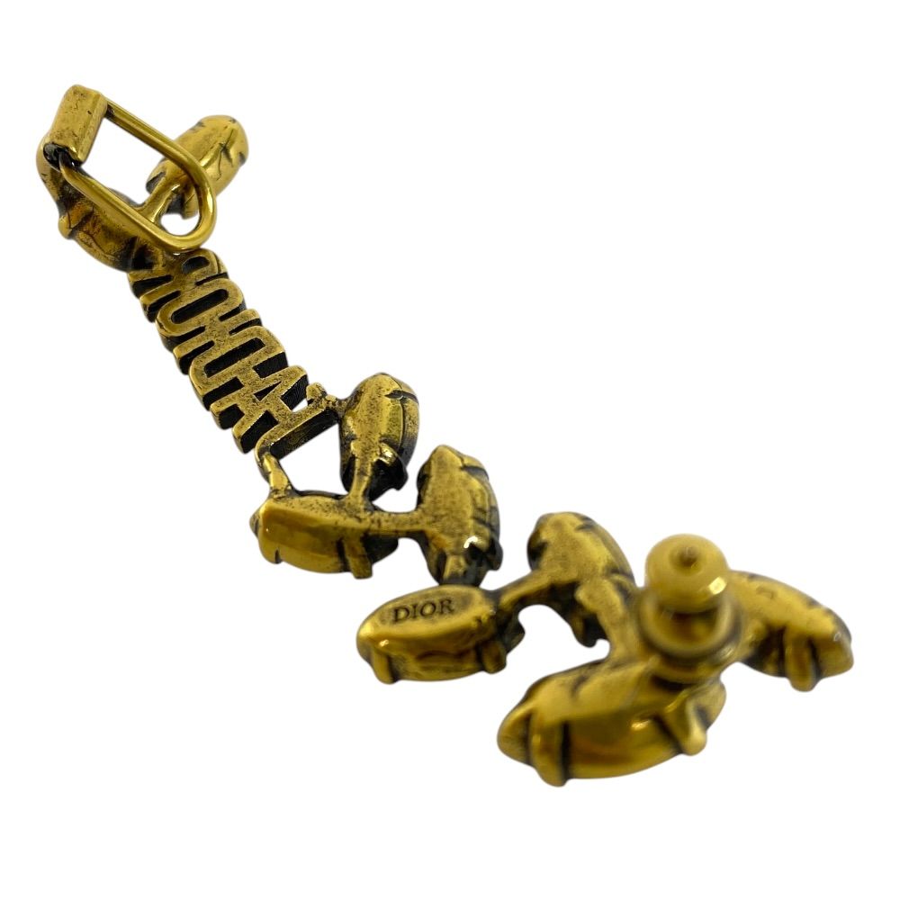Dior J'adior Earrings Rhinestone Gold Gorgeous — view 5