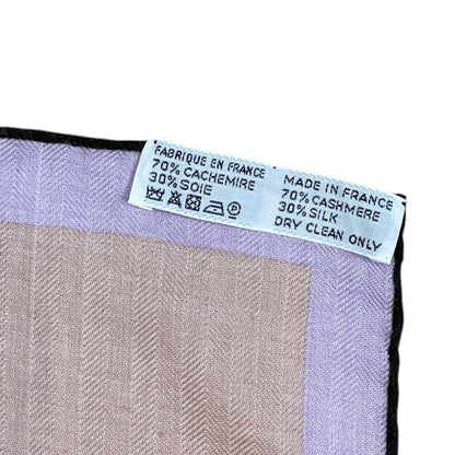 Hermes Carre 140 Cavalcadour Scarf Large Shawl Horse Tackle Boxed Cashmere Silk — view 8