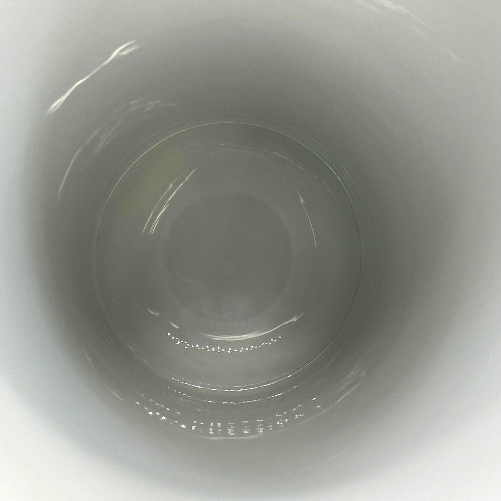 Versace Rosenthal Flower Base Vase Medusa Porcelain Cobalt Blue Gold Interior — view 5
