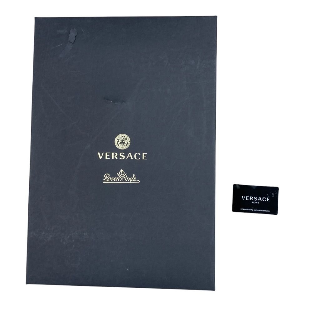 Versace Rosenthal Flower Vase Medusa Porcelain Silver Interior Collection — view 9