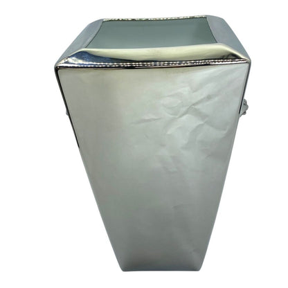 Versace Rosenthal Flower Vase Medusa Porcelain Silver Interior Collection — view 4
