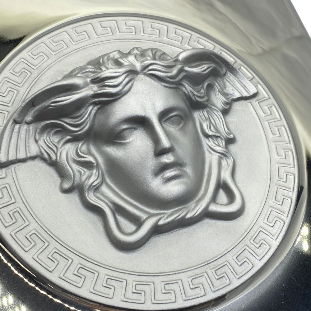 Versace Rosenthal Flower Vase Medusa Porcelain Silver Interior Collection — view 6