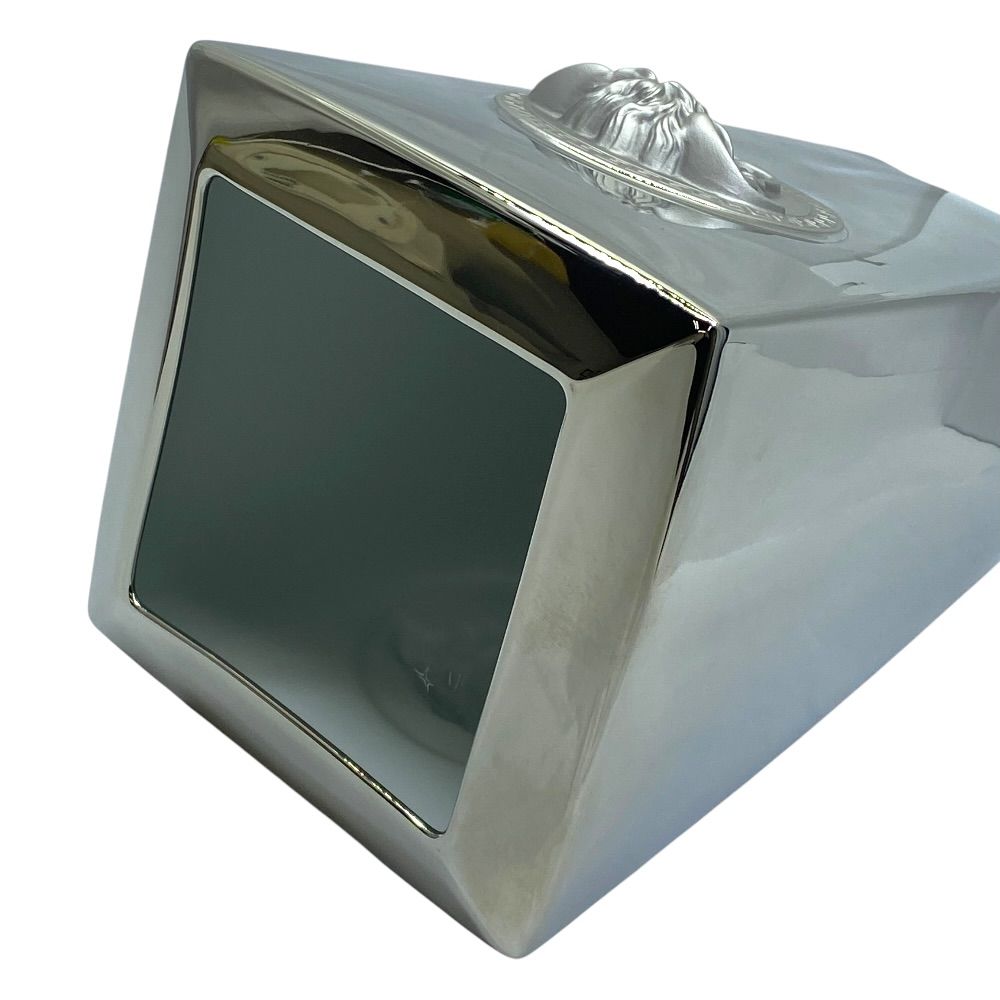 Versace Rosenthal Flower Vase Medusa Porcelain Silver Interior Collection — view 7