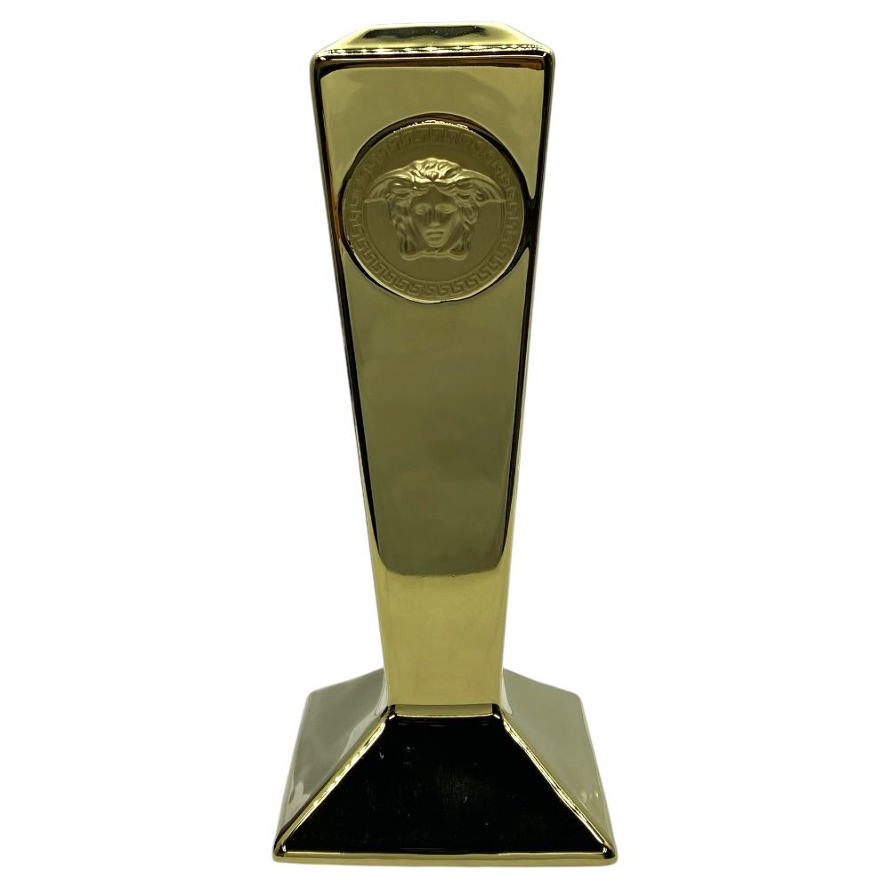 Versace Rosenthal Collaboration Medusa Candle Stand Holder Stick — view 2