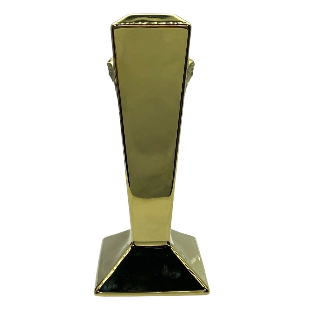 Versace Rosenthal Collaboration Medusa Candle Stand Holder Stick — view 3