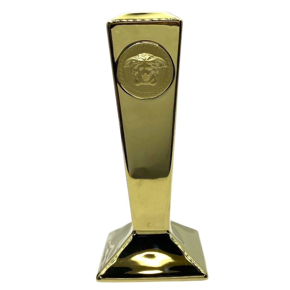 Versace Rosenthal Collaboration Medusa Candle Stand Holder Stick — view 4