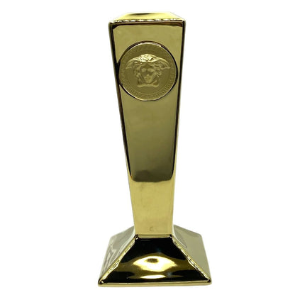 Versace Rosenthal Collaboration Medusa Candle Stand Holder Stick — view 4