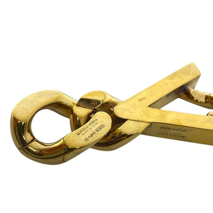 Bottega Veneta Key Holder Key Sling Bag Charm Gold Practical — view 8
