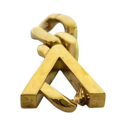 Bottega Veneta Key Holder Key Sling Bag Charm Gold Practical — view 9