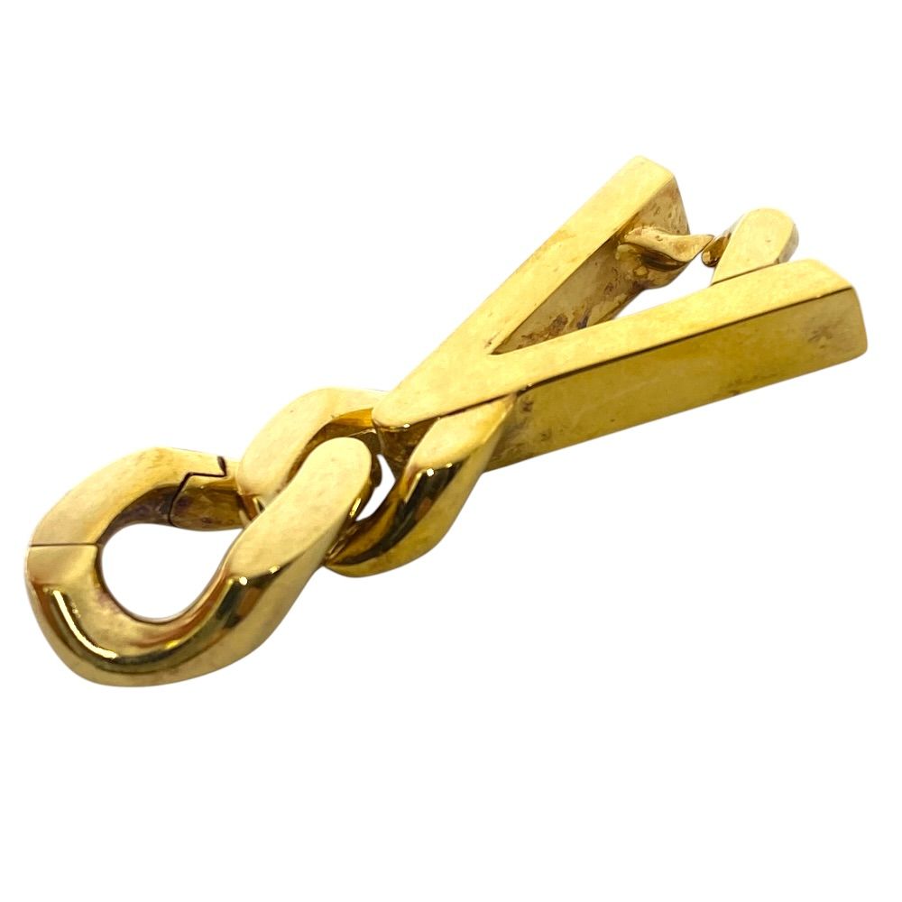 Bottega Veneta Key Holder Key Sling Bag Charm Gold Practical — view 5