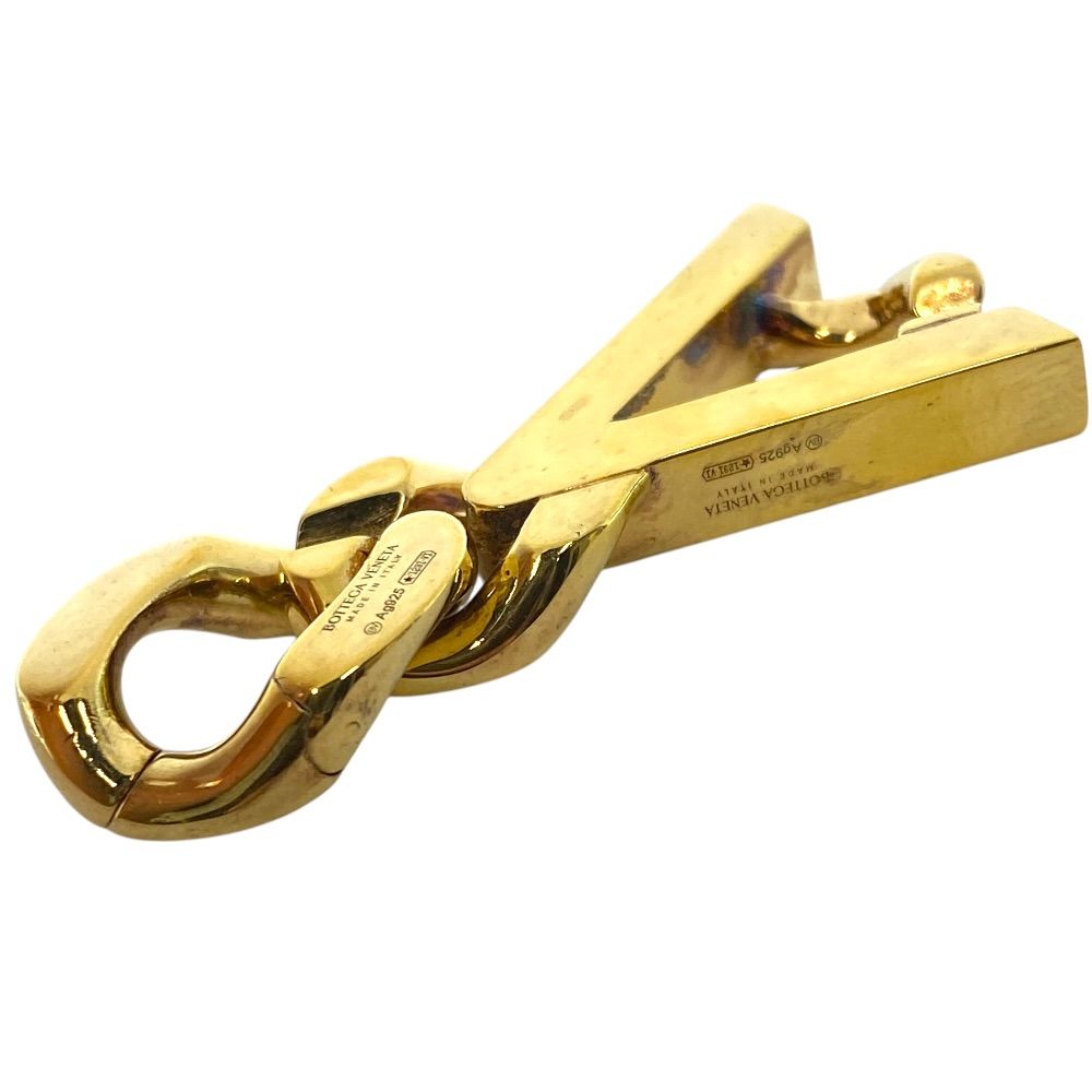 Bottega Veneta Key Holder Key Sling Bag Charm Gold Practical — view 7