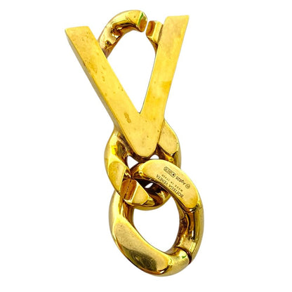 Bottega Veneta Key Holder Key Sling Bag Charm Gold Practical — view 2