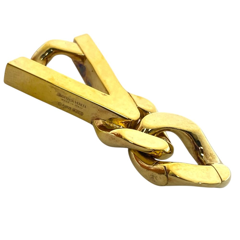 Bottega Veneta Key Holder Key Sling Bag Charm Gold Practical — view 3