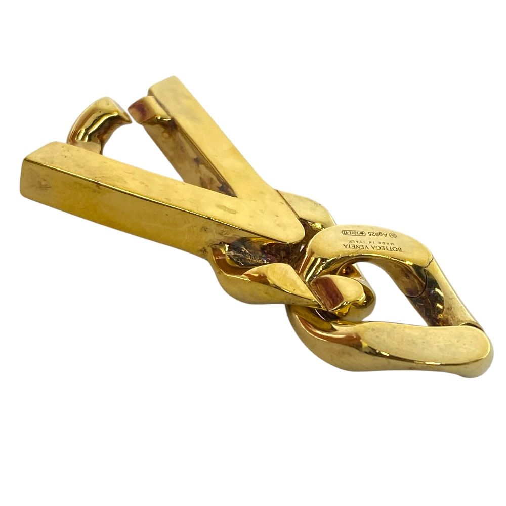 Bottega Veneta Key Holder Key Sling Bag Charm Gold Practical — view 6