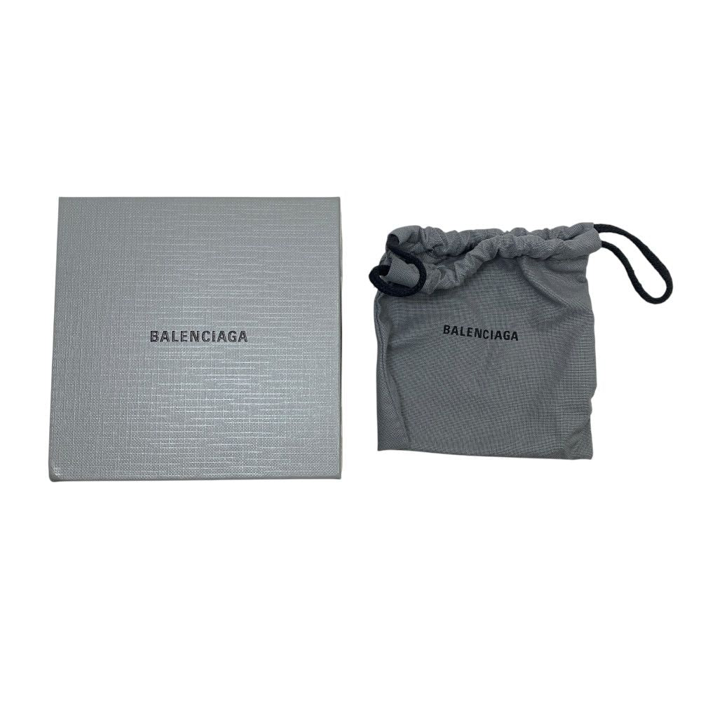 Balenciaga Malibu Silicone Choker Pendant Green Black Silver Mode — view 9