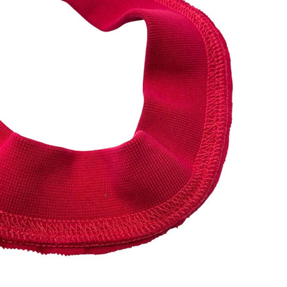 Balenciaga Choker Necklace Red Black Logo Cotton S Mode Unique — view 7