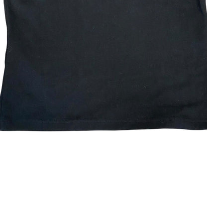 Balenciaga Crew Neck T-Shirt Short Sleeve Black Mode Comfortable — view 9