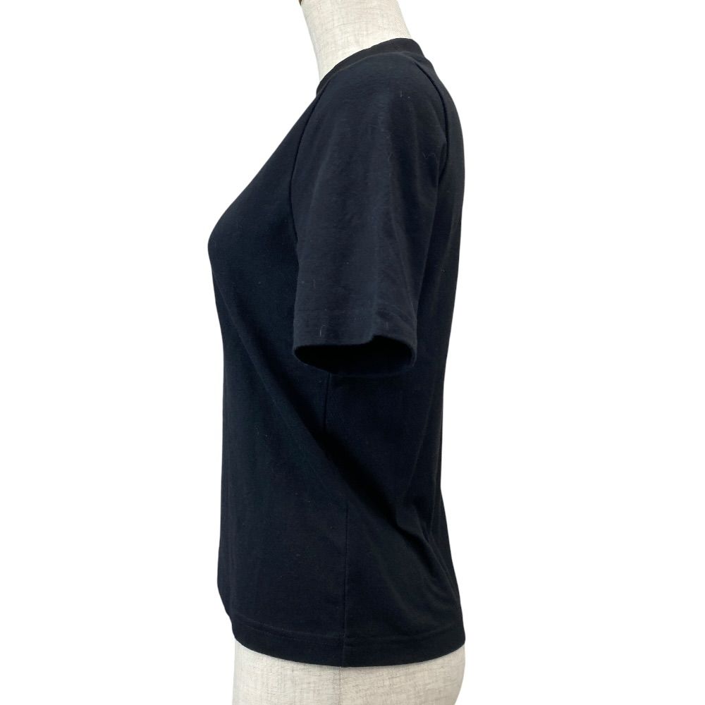 Balenciaga Crew Neck T-Shirt Short Sleeve Black Mode Comfortable — view 2