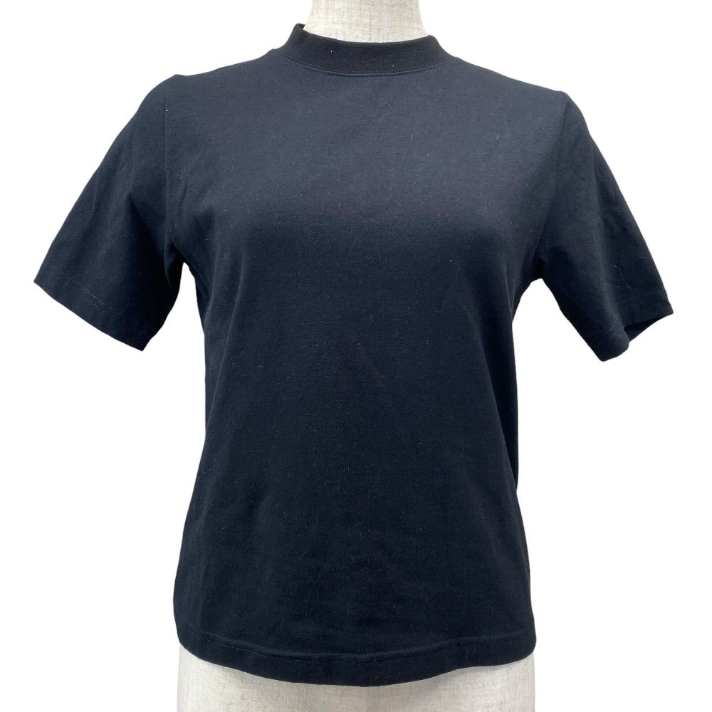 Balenciaga Crew Neck T-Shirt Short Sleeve Black Mode Comfortable