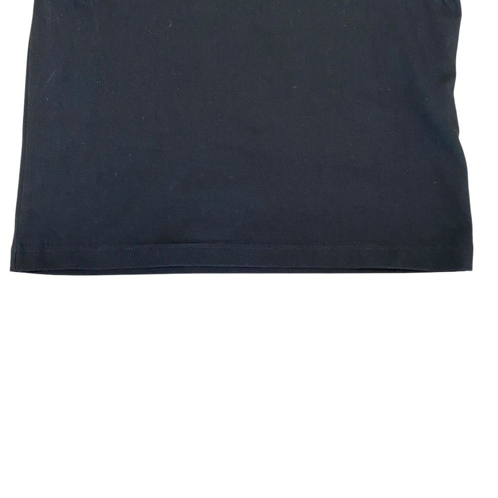 Balenciaga Crew Neck T-Shirt Short Sleeve Black Mode Comfortable — view 7