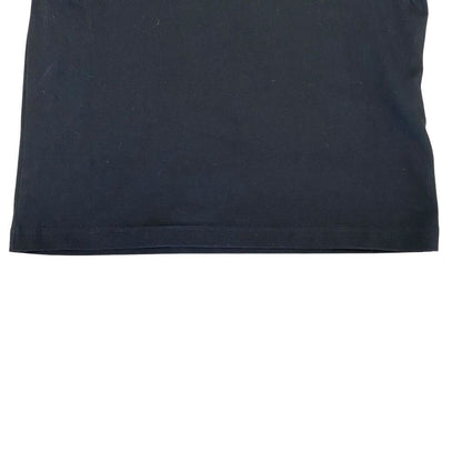 Balenciaga Crew Neck T-Shirt Short Sleeve Black Mode Comfortable — view 7