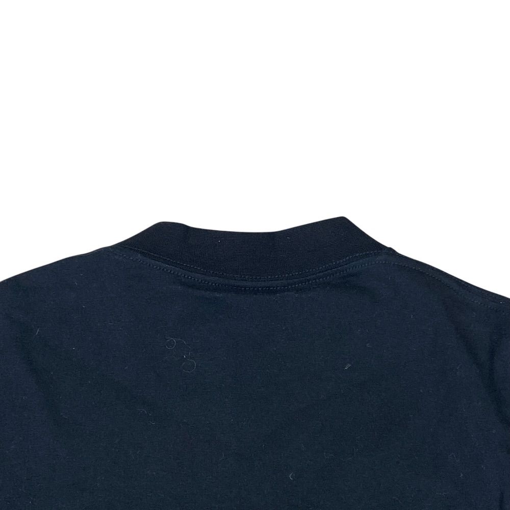 Balenciaga Crew Neck T-Shirt Short Sleeve Black Mode Comfortable — view 8