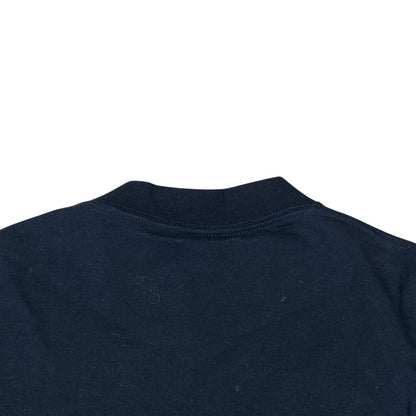 Balenciaga Crew Neck T-Shirt Short Sleeve Black Mode Comfortable — view 8