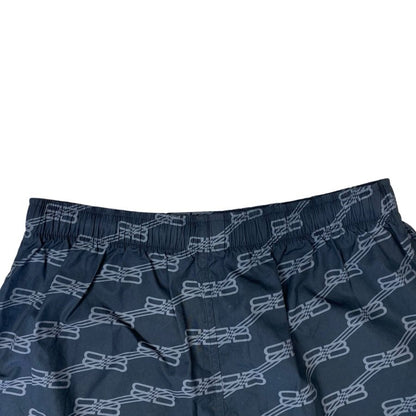 Balenciaga Shorts BB Logo Black Mode Comfortable — view 6