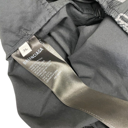 Balenciaga Shorts BB Logo Black Mode Comfortable — view 9