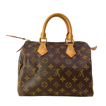 Louis Vuitton Handbag Monogram Speedy 25 — view 3