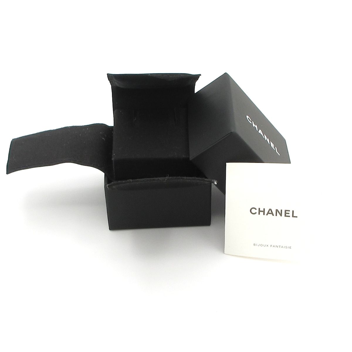 Chanel Earrings Silver Gold CC Logo — view 7