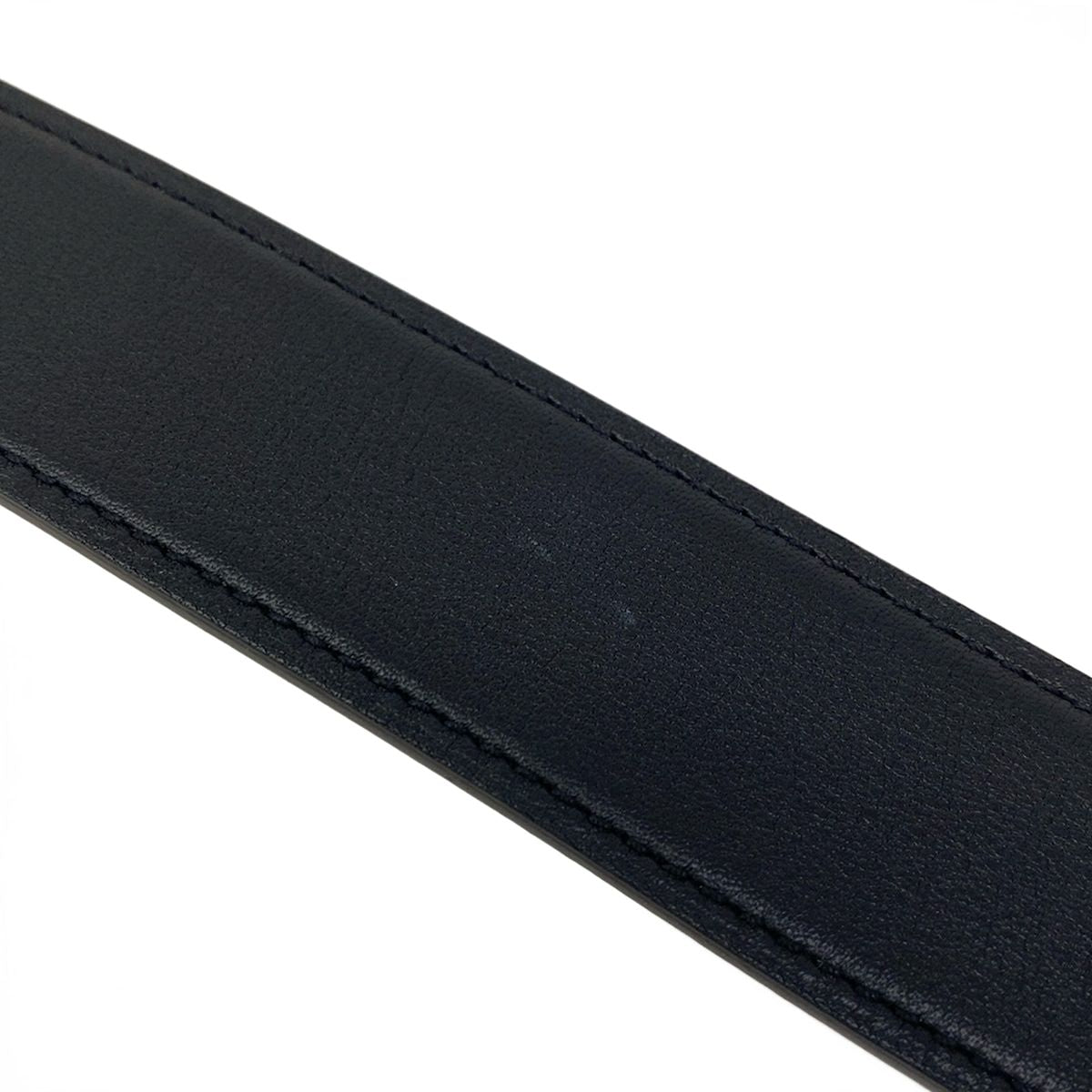 Hermes Belt 80 O Carre Noir Chocolat Silver — view 7