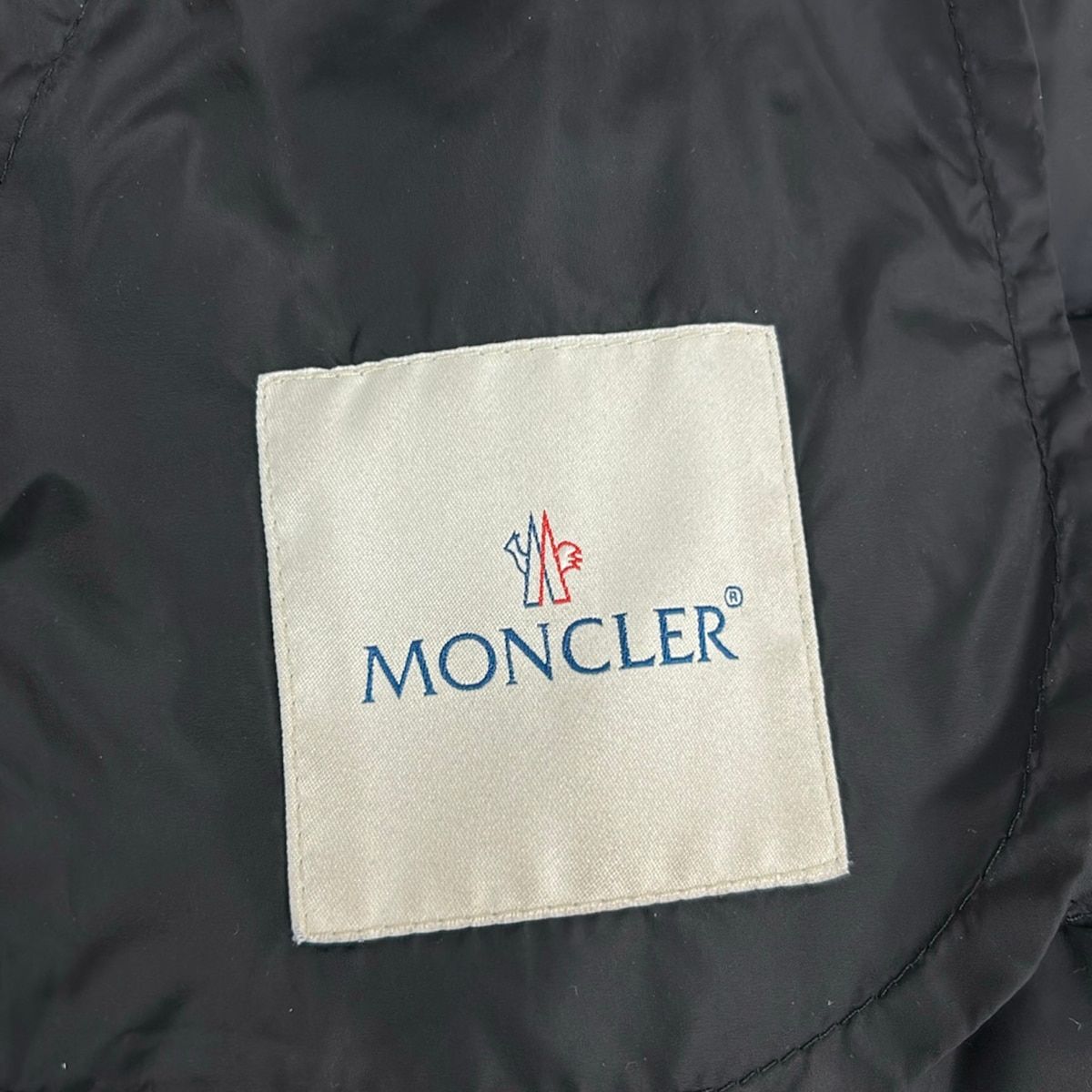 Moncler Down Coat 2 M Heleine Black Long Sleeve Winter — view 3