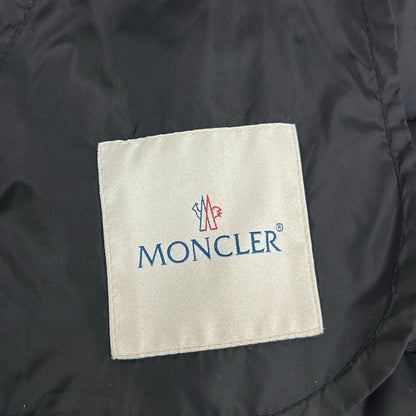 Moncler Down Coat 2 M Heleine Black Long Sleeve Winter — view 3