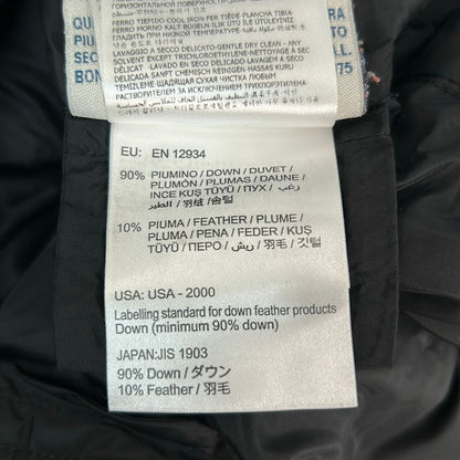Moncler Down Coat 2 M Heleine Black Long Sleeve Winter — view 4