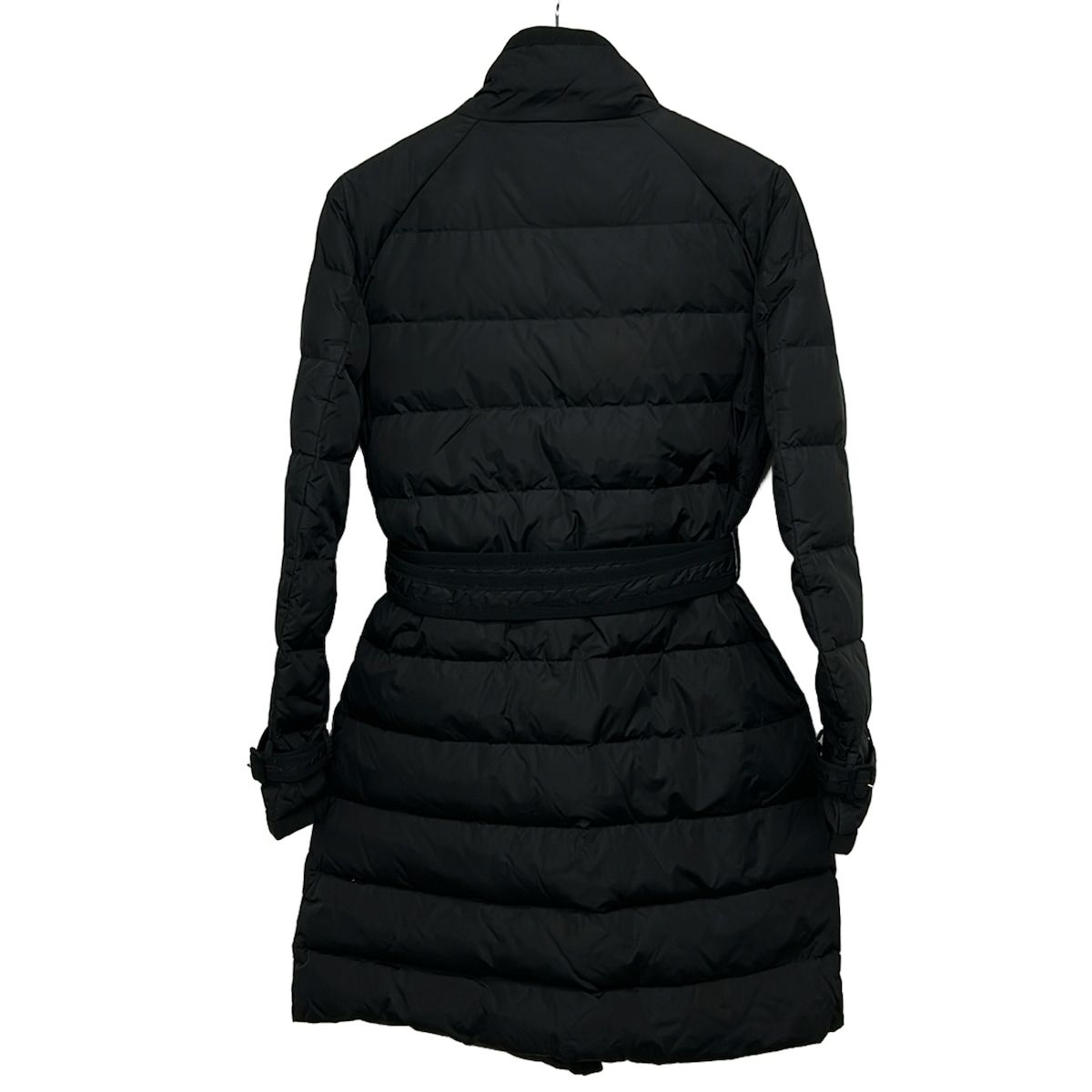 Moncler Down Coat 2 M Heleine Black Long Sleeve Winter — view 2