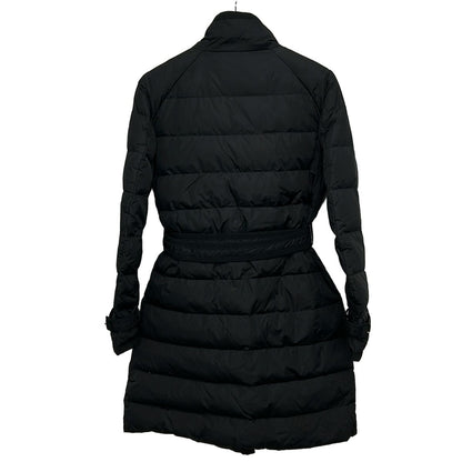 Moncler Down Coat 2 M Heleine Black Long Sleeve Winter — view 2