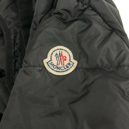 Moncler Down Coat 2 M Heleine Black Long Sleeve Winter — view 8