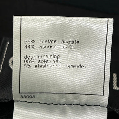 Chanel Jacket 46 XL Black — view 4