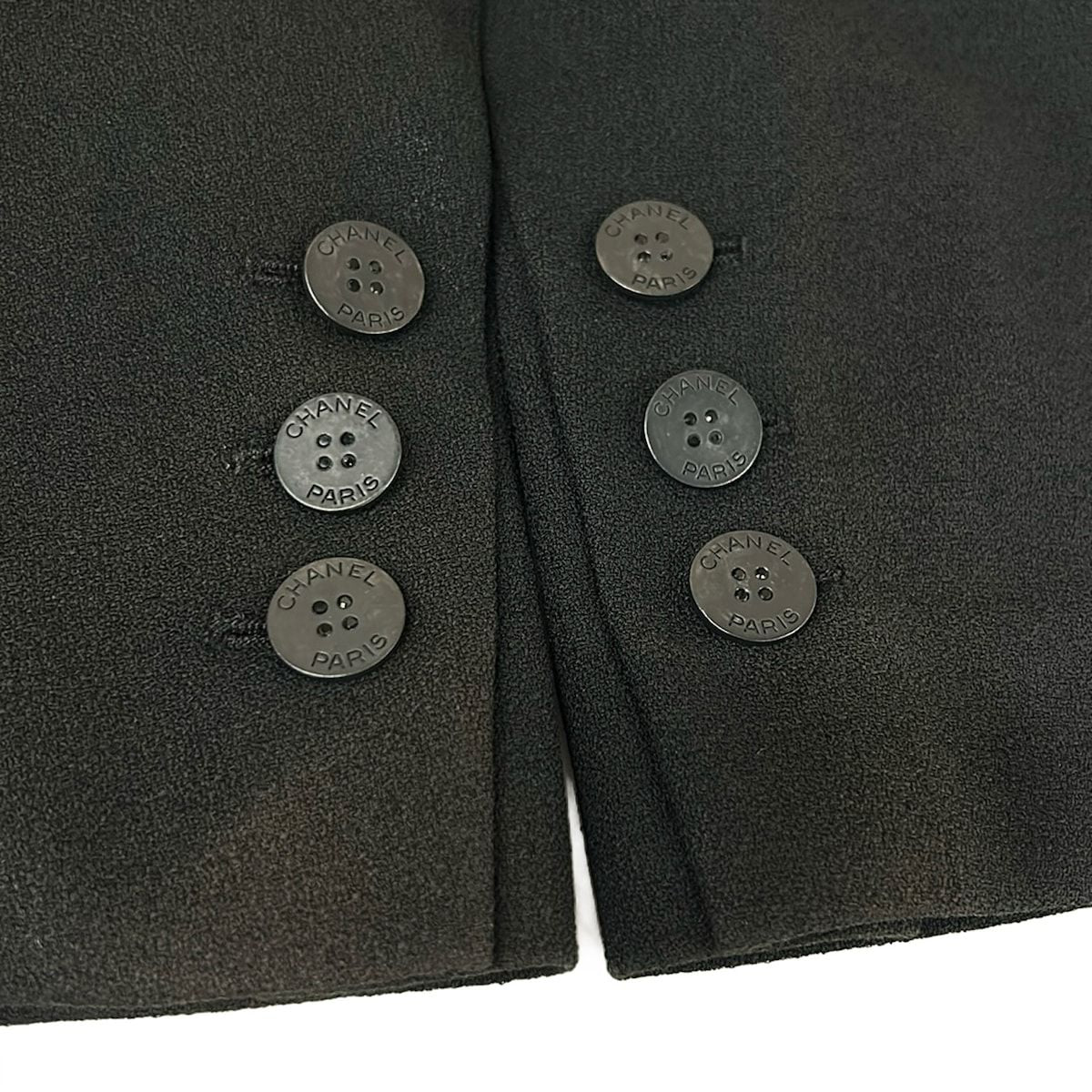 Chanel Jacket 46 XL Black — view 7