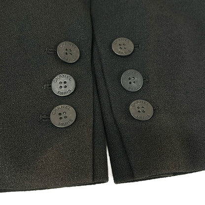 Chanel Jacket 46 XL Black — view 7