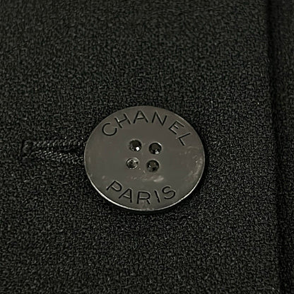 Chanel Jacket 46 XL Black — view 8