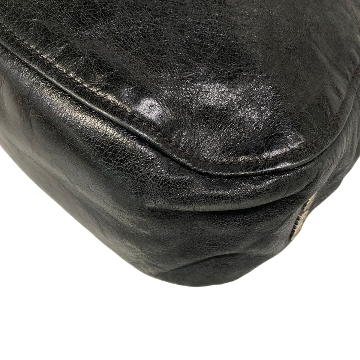 Miu Miu Handbag Black Bijou Leather — view 6