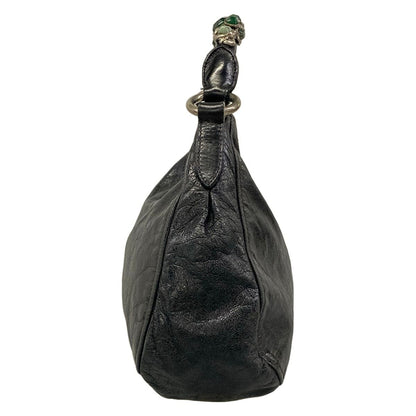 Miu Miu Handbag Black Bijou Leather — view 4
