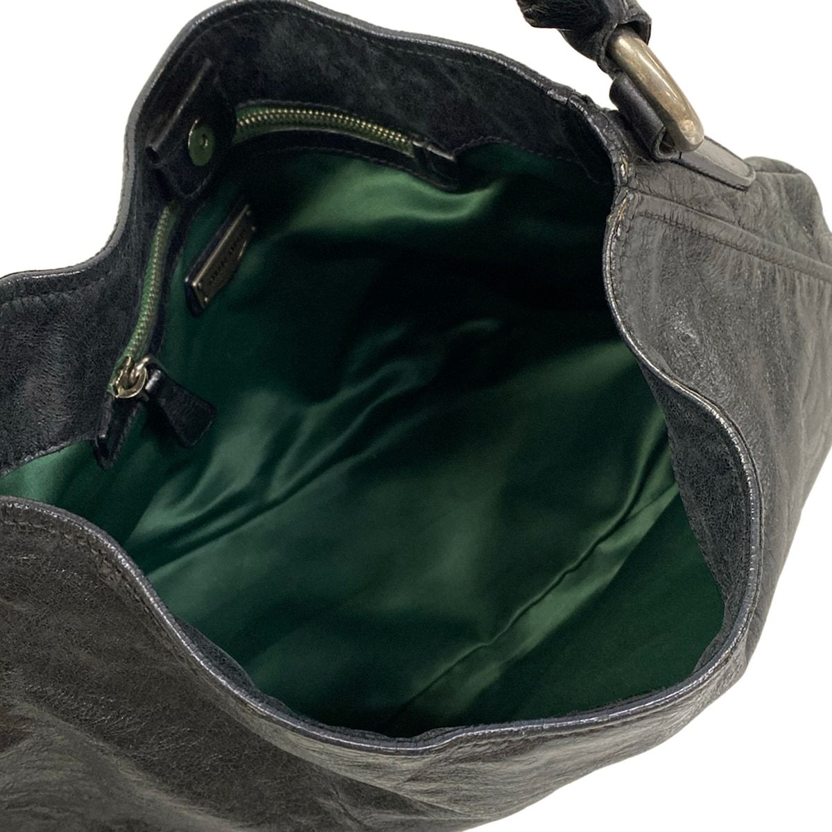 Miu Miu Handbag Black Bijou Leather — view 7