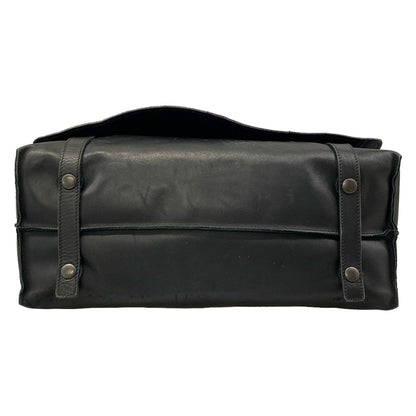 Bottega Veneta Shoulder Bag Intrecciato Black Leather — view 5