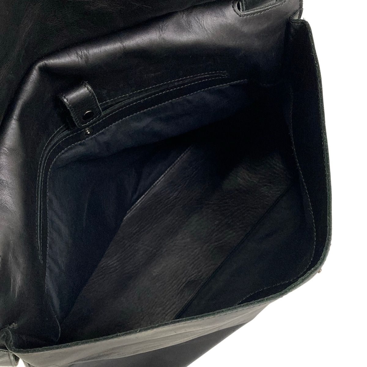 Bottega Veneta Shoulder Bag Intrecciato Black Leather — view 7
