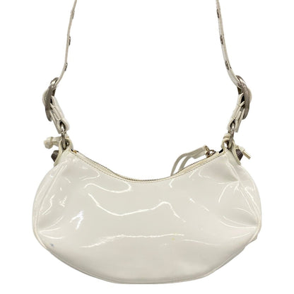 Balenciaga Shoulder Bag le Cagole XS White Leather — view 3